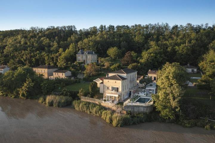 Chambre d’hôte pour 2 personnes, avec jardin ainsi que vue et piscine en Gironde - 4
