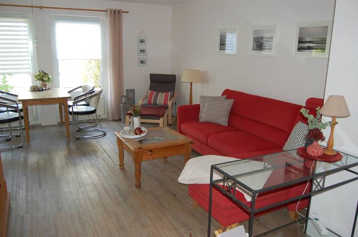 Ferienwohnung für 3 Personen, mit Terrasse auf Fehmarn