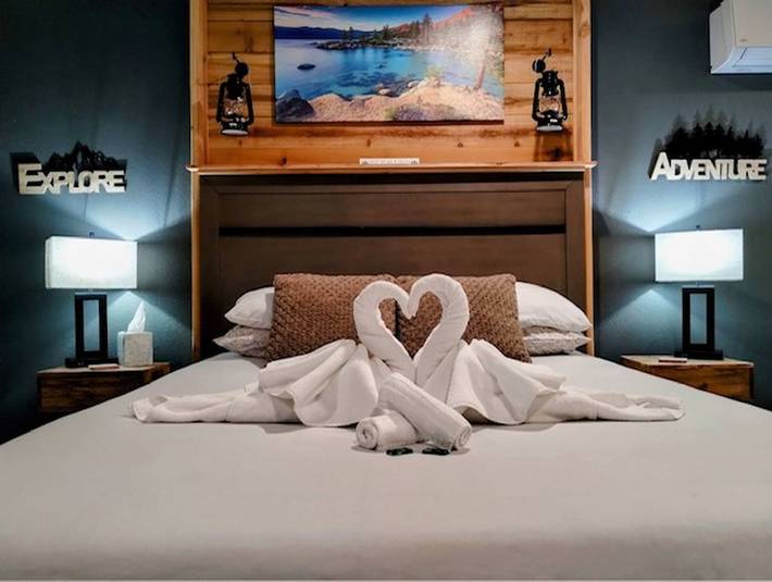 Location de vacances pour 2 personnes, avec jardin à Reno - 3