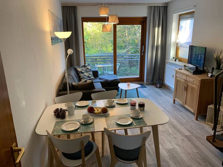 Ferienwohnung für 4 Personen, mit Balkon und Garten in St. Peter-Ording - 4
