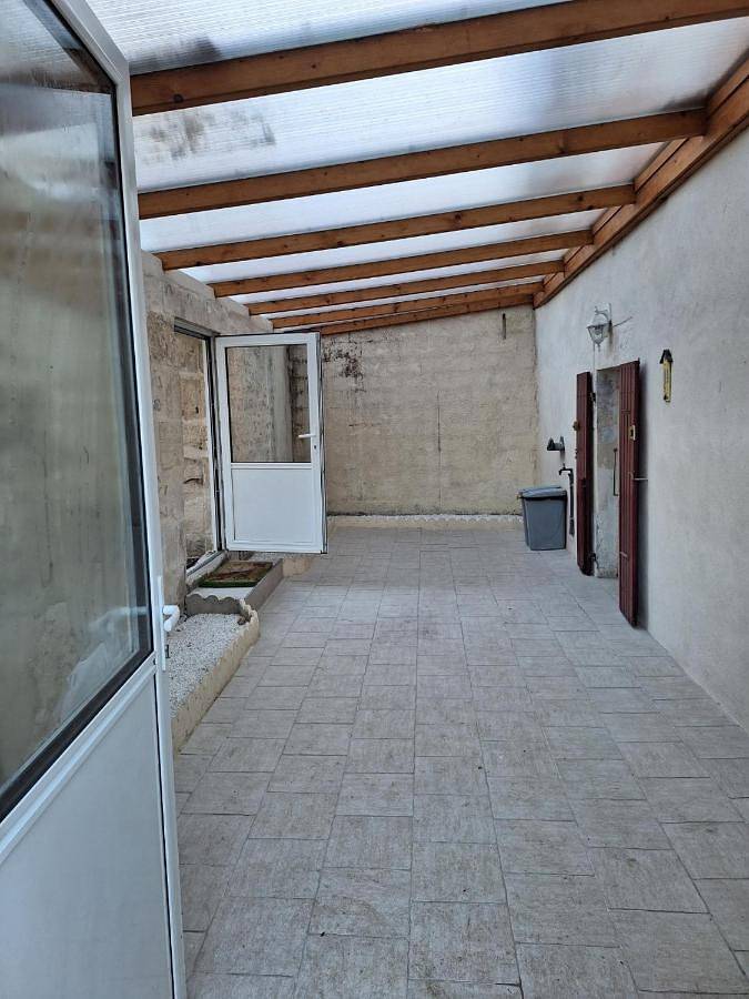 Location de vacances pour 4 personnes, avec terrasse à Le Gué-de-Velluire