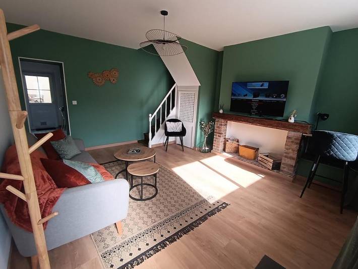 Casa de vacaciones para 4 personas, con terraza - 1