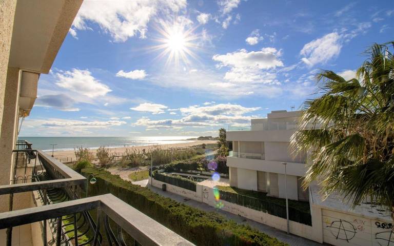 Vakantiewoning voor 2 personen, with zwembad and tuin as well as terras in Alcossebre