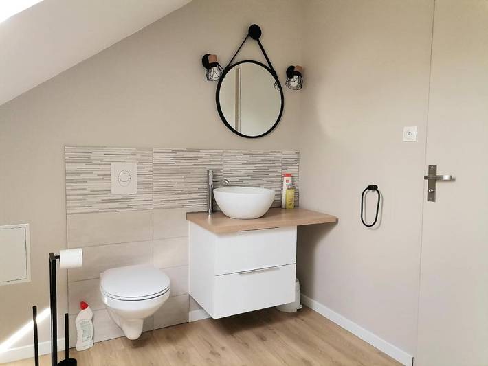 Gîte pour 2 personnes, avec terrasse à Soultz-Haut-Rhin - 3