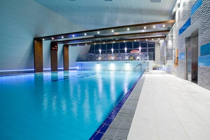 Bungalow für 3 Personen, mit Garten und Sauna sowie Pool und Whirlpool in Mielno - 4