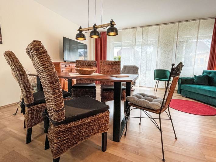 Ferienhaus für 6 Personen, mit Terrasse und Garten, mit Haustier im Zittauer Gebirge - 3