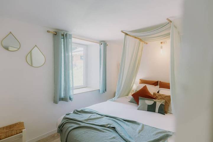 Gîte pour 4 personnes, avec Terrasse et Jardin à Gap