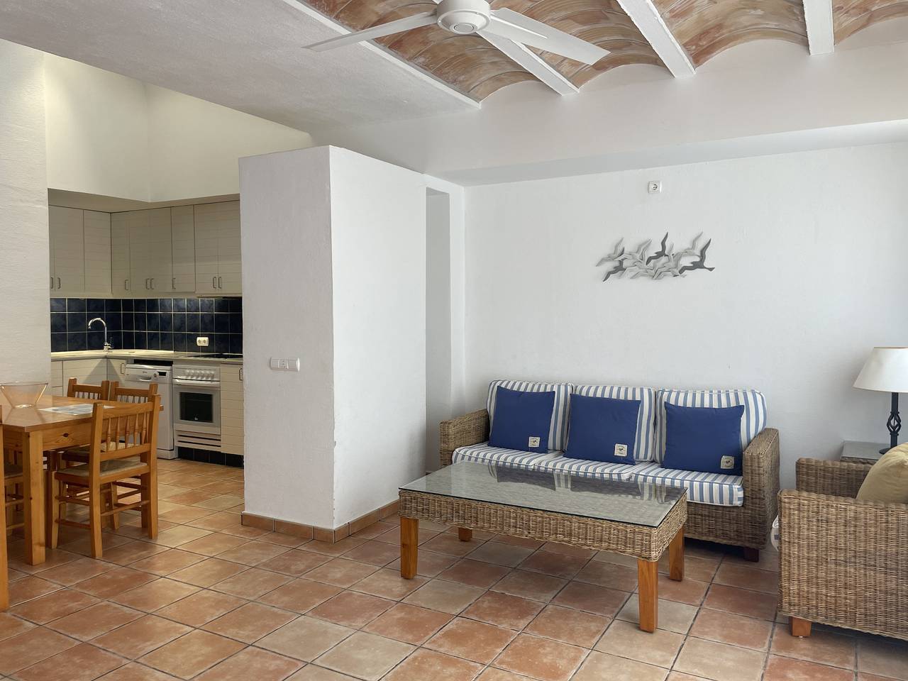 Casa de vacaciones para 5 personas con terraza in Fornells, Es Mercadal