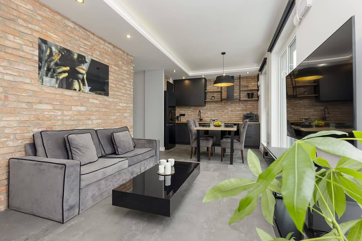 Ganze Wohnung, Ferienwohnung für 4 Personen in Łódź, Region Lodz