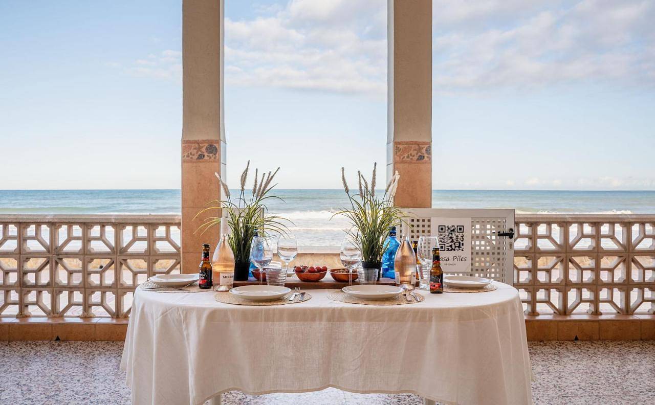 Beachfront house in Piles, Costa de Valencia