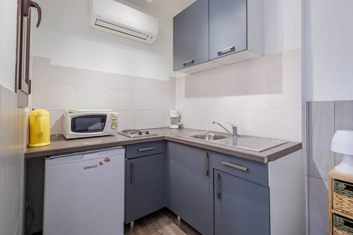 Appartement de vacances pour 2 personnes, avec terrasse et jardin, animaux acceptés en Corse - 2