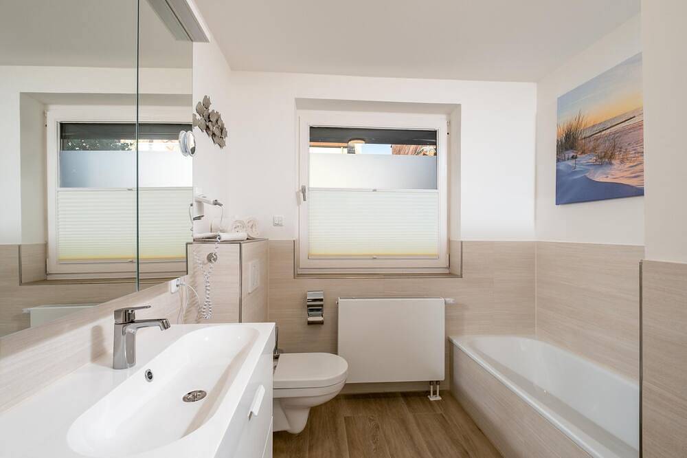 Doppelzimmer im Gästehaus Kleines Stadtidyll in Geesthacht, Kreis Herzogtum Lauenburg