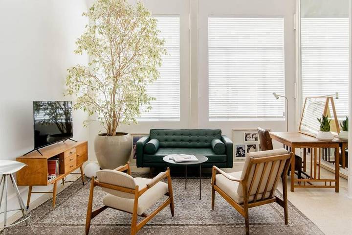 Apartamento para 2 personas, con terraza en Tel Aviv