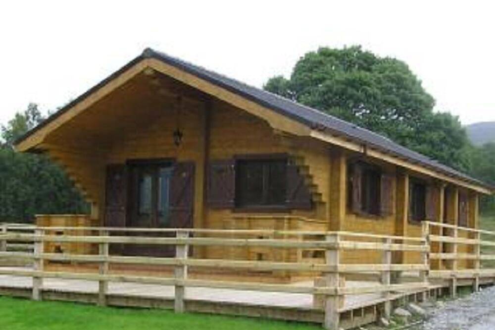 Gemütliches Blockhaus im Hochland, Chalet Blaich in Highlands