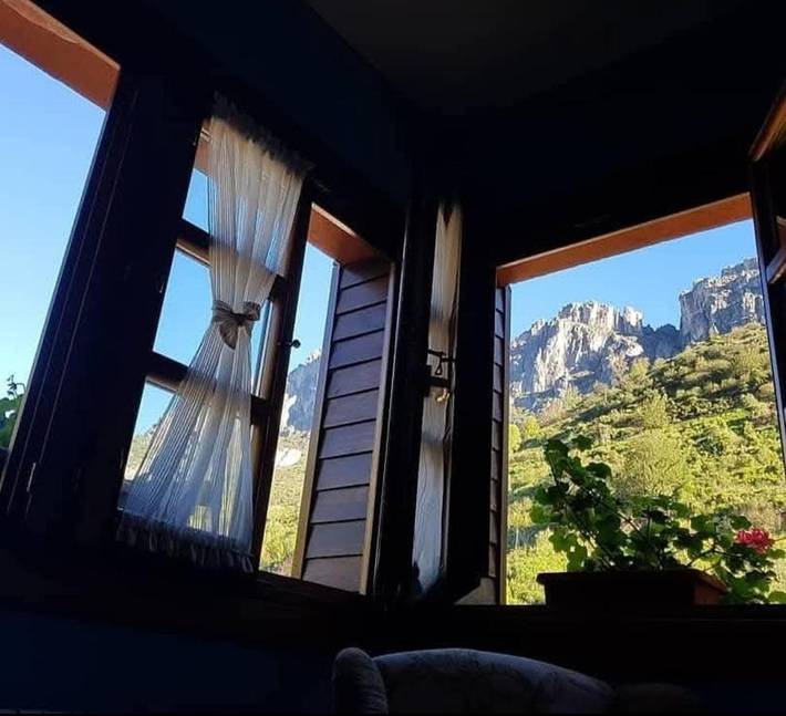 Casa rural para 2 personas, con vistas y jardín en Parque Natural de Somiedo - 2