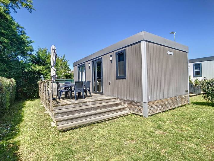 Mobile home for 4 people, with pool and terrace - 1