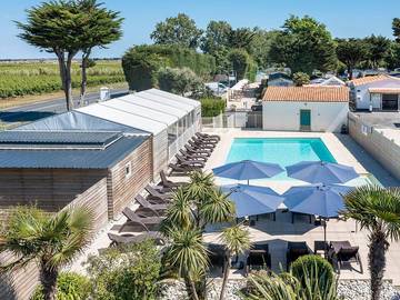 Camping für 2 Personen in Ars-en-Ré, Charente-Maritime, Bild 4
