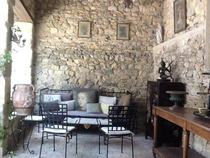 Maison de vacances pour 3 personnes, avec jardin