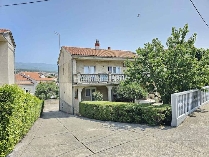 Apartament wakacyjny dla 3 osób, z ogród w Novi Vinodolski