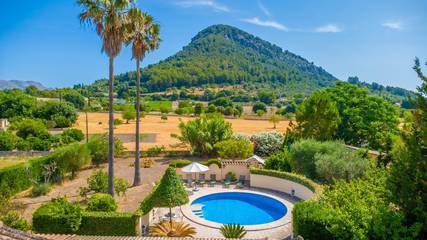 Villa in Vall de Colonya, Pollença für 6 