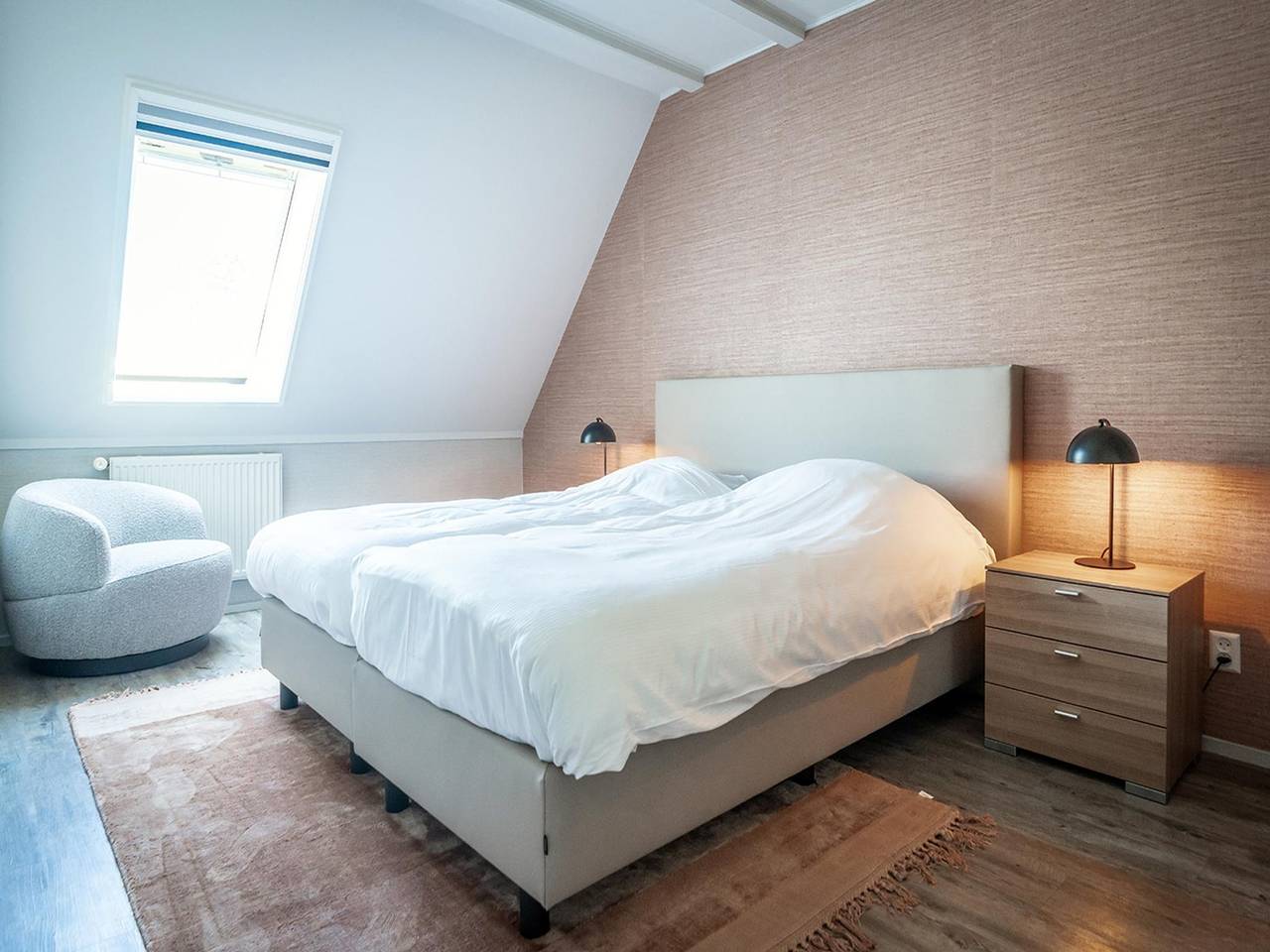 Ruhiger Bauernhof mit Terrasse in Eijerland, De Cocksdorp