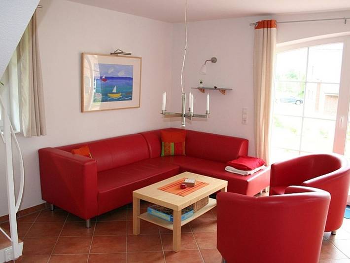 Ferienhaus für 6 Personen, mit Terrasse und Seeblick sowie Garten, kinderfreundlich in Mecklenburgische Seenplatte - 4