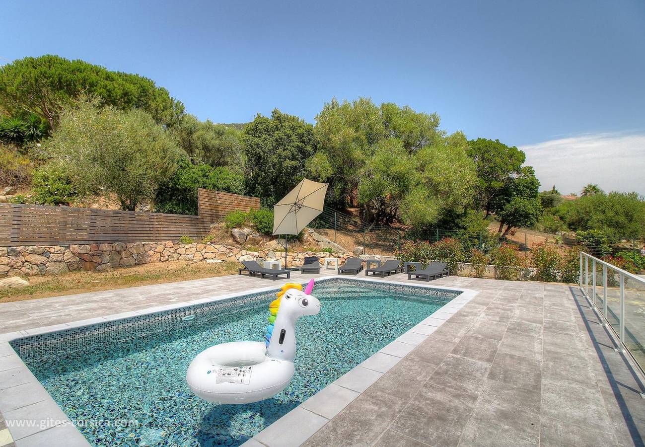 Le Palmier in Abbartello, Olmeto