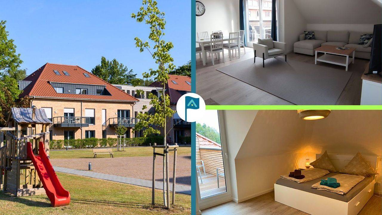 Ganze Ferienwohnung, Ferienwohnung für 6 Personen (91 m²) in Wyk auf Föhr in Wyk auf Föhr (Stadt), Wyk auf Föhr