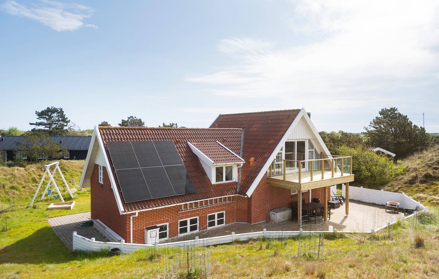 Ferienhaus für 12 Personen mit Whirlpool in Nordby, Rindby