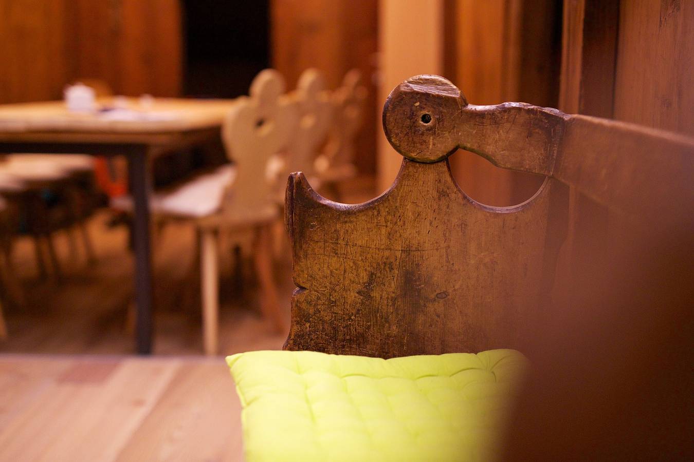 Ganze Wohnung, Apartment „Oberniederhof Anno 1793“ mit Bergblick, Gemeinschaftsgarten und Wlan in Unser Frau, Schnals