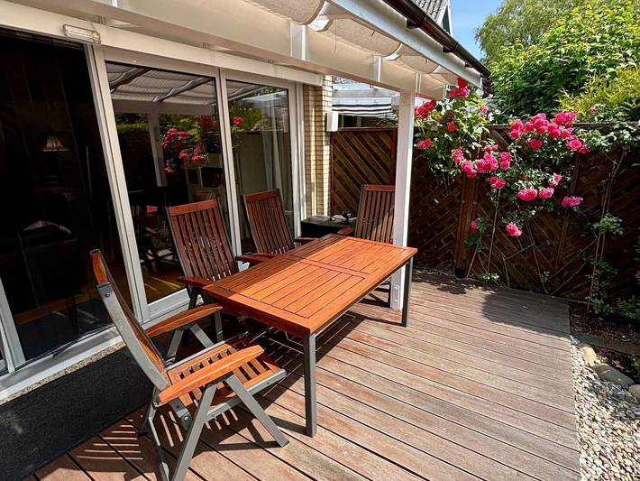 Ferienhaus für 5 Personen, mit Garten und Terrasse, kinderfreundlich in Horumersiel - 2