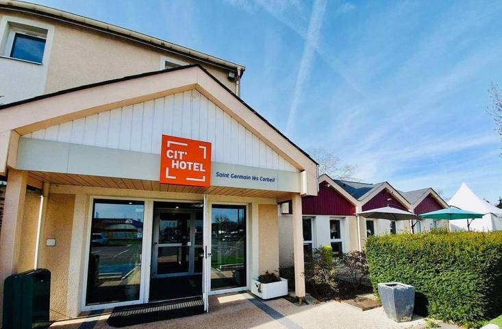 Hôtel pour 2 personnes, avec jardin, animaux acceptés à Saint-Germain-lès-Corbeil