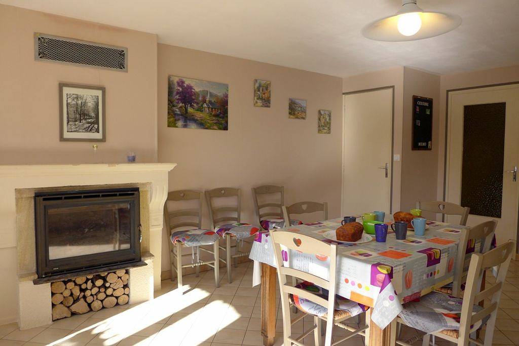 Casa de huéspedes para 6 personas con jardín in Alto Marne