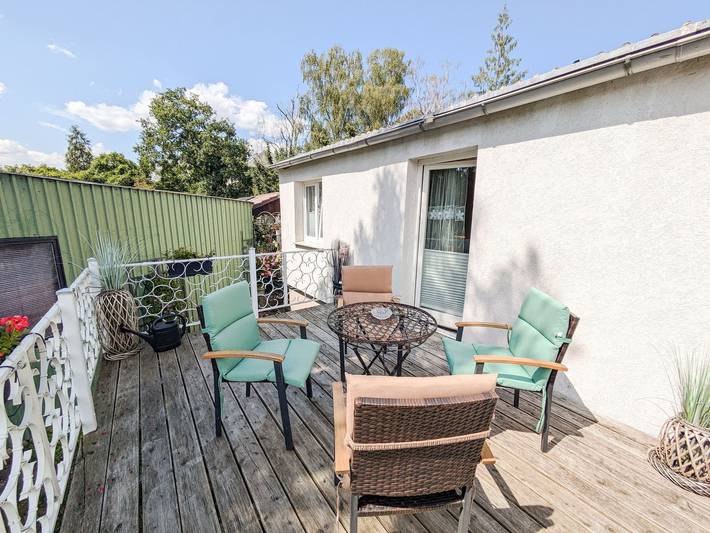 Ferienhaus für 4 Personen, mit Terrasse, kinderfreundlich in Plau am See - 3