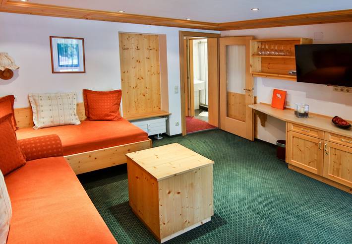 Ferienwohnung für 4 Personen, mit Balkon in Gargellen - 2