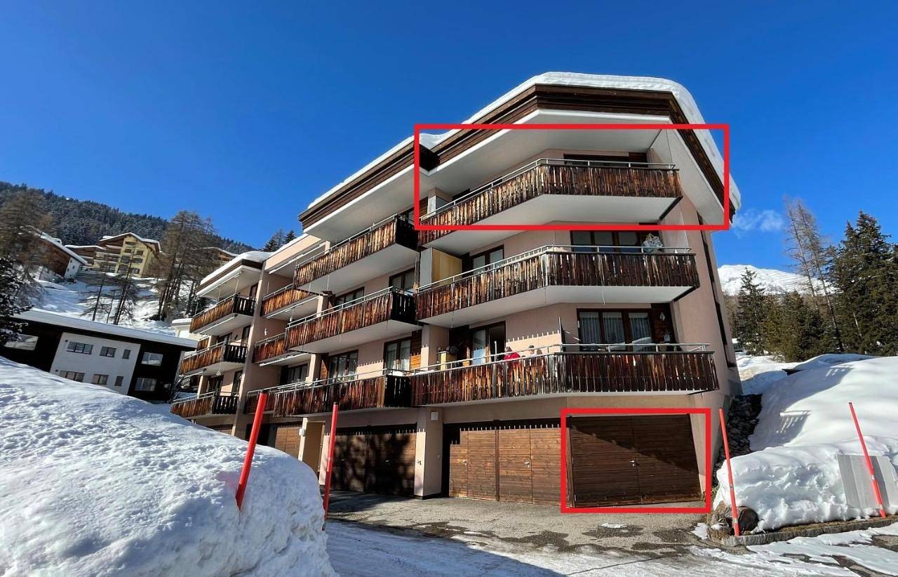 Ganze Wohnung, Alberti 5 in Davos Platz 1, Davos