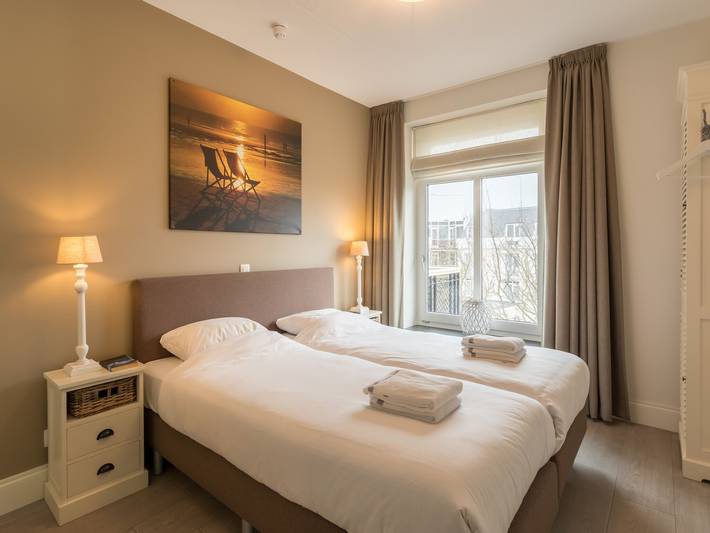 Ferienwohnung für 4 Personen, mit Garten und Pool sowie Sauna in Domburg - 4