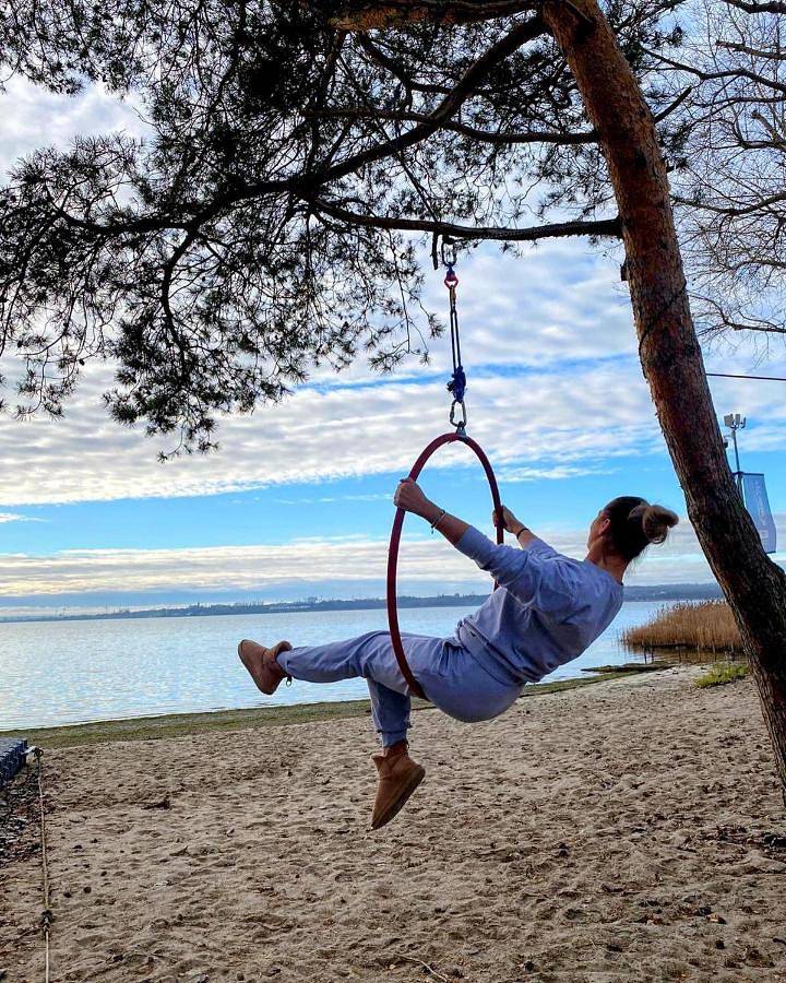 Kemping dla 4 osób z taras in Władysławowo, Mierzeja Helska