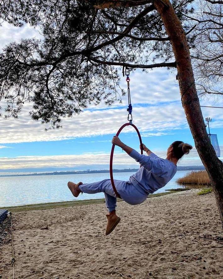 Camping für 4 Personen, mit Sauna und Garten, mit Haustier in Polnische Ostsee - 2