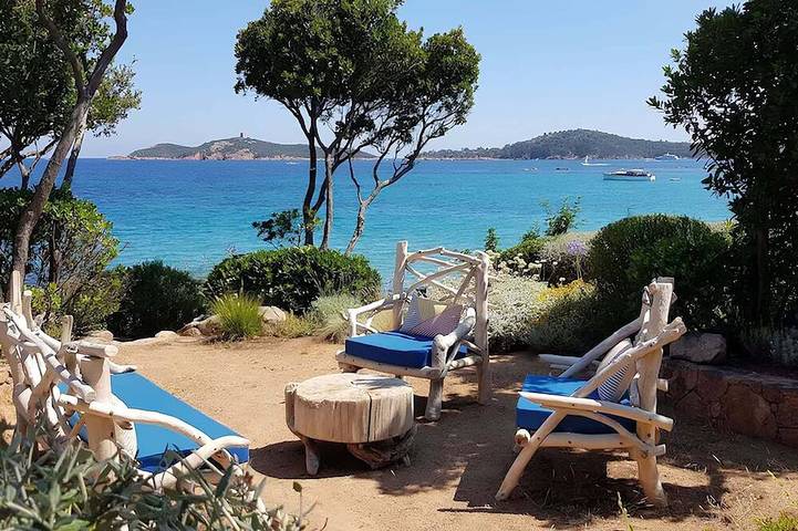 Villa für 4 Personen, mit Garten auf Korsika