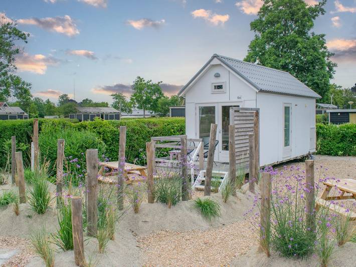 Ferienhaus für 4 Personen, mit Balkon und Terrasse sowie Garten in Ellemeet
