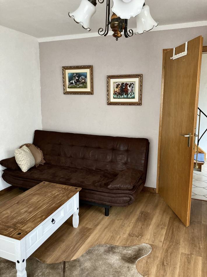 Ferienwohnung für 6 Personen, mit Balkon und Balkon/Terrasse sowie Terrasse und Garten in Hohenlohe - 4