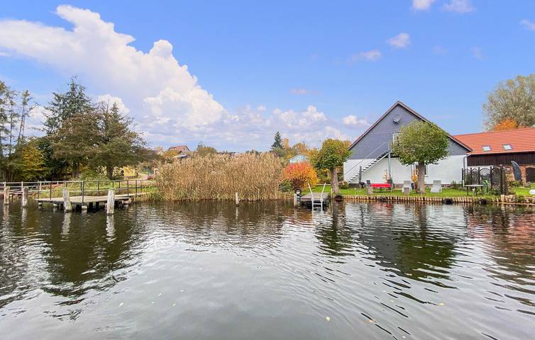 Ferienwohnung für 2 Personen, mit Terrasse und Seeblick in Röbel-Müritz - 4