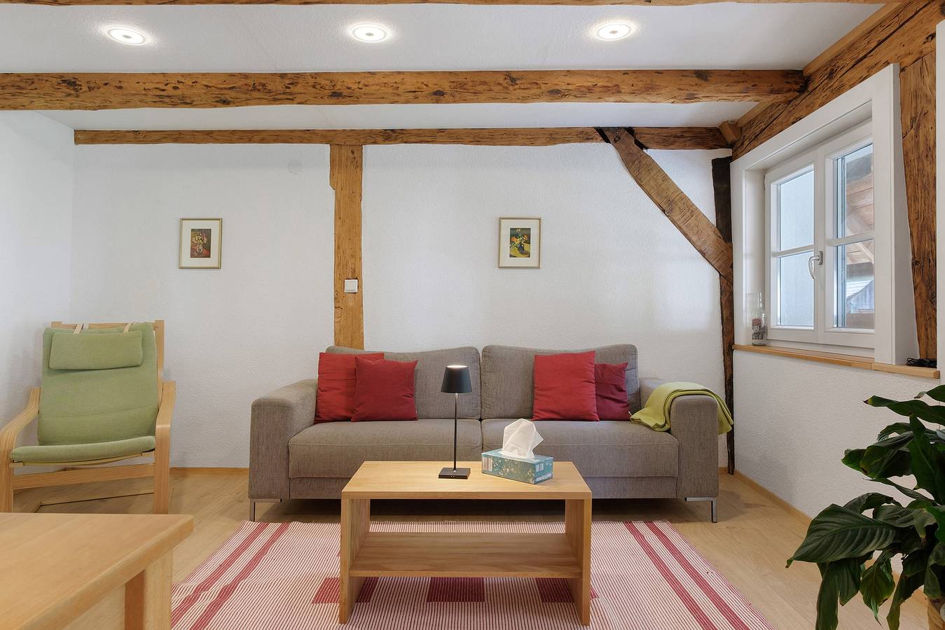 Ganze Wohnung, Ferienwohnung 'Mühlenstüble' mit Bergblick, Gemeinschaftsterrasse und Wi-Fi in Gutach (Schwarzwaldbahn), Mittlerer Schwarzwald