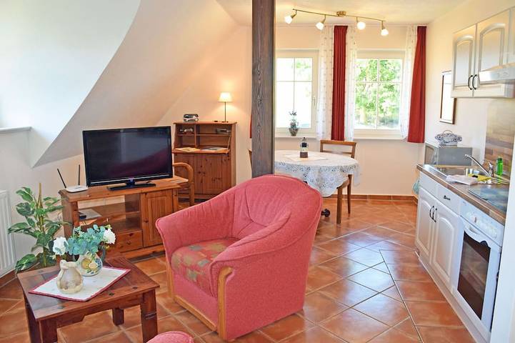 Bauernhof für 2 Personen, mit Garten in Alt Reddevitz