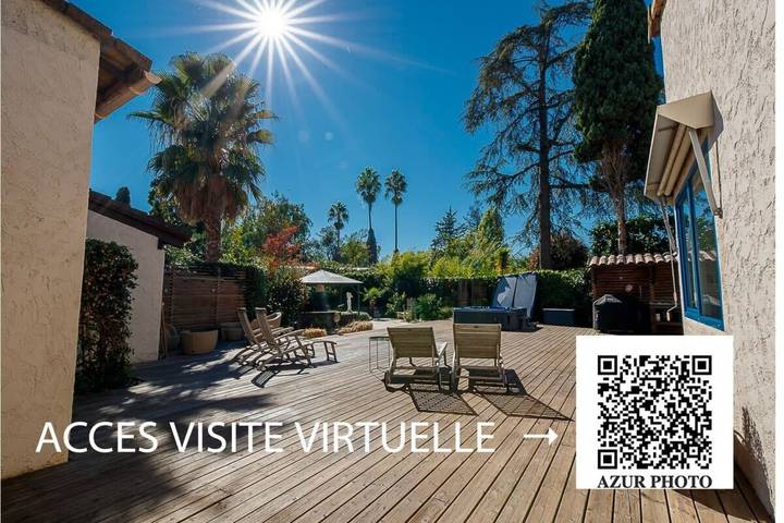 06V - Belle villa - jacuzzi - piscine - tennis in Biot, Côte méditerranéenne (France)