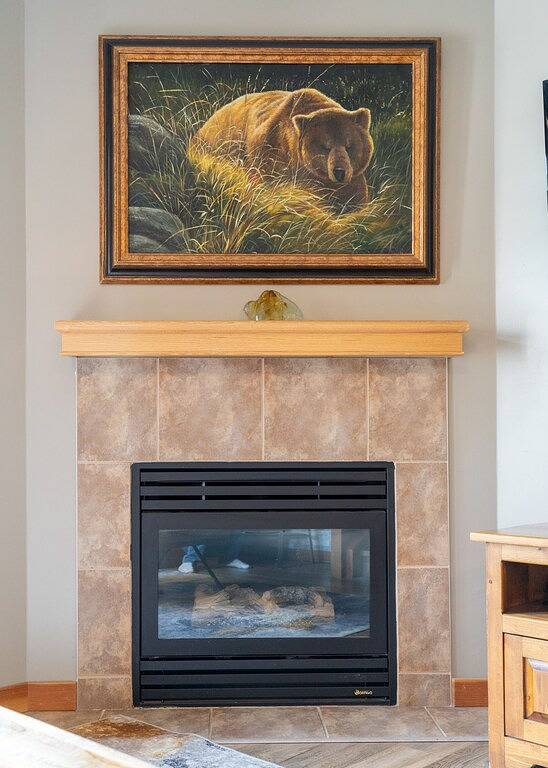 Canmore Penthouse Loft / Jahr Salzwasser-beheizter Außenpool in Canmore, Banff-Nationalpark