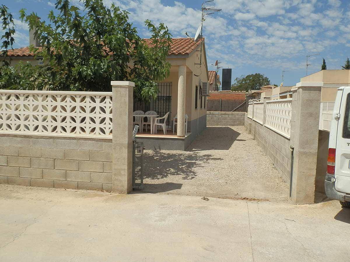 Casa Sonia, Ideal fuer Ihren Urlaub am Meer, Witi gratis, optionale Klimaanlage, Privatpool, Hunde erlaubt, Hundestrand in Riumar, Delta de l'Ebre