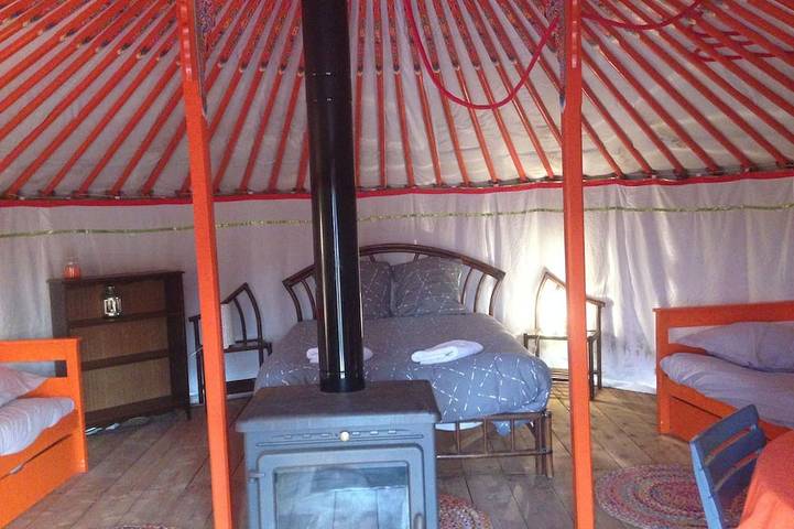 Camping pour 6 personnes, avec Jacuzzi et Piscine dans Saône-et-Loire - 4