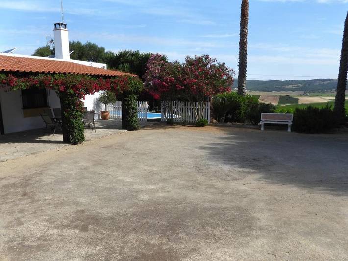 Casa de vacaciones para 5 personas, con piscina además de jardín y vistas en La Janda - 3